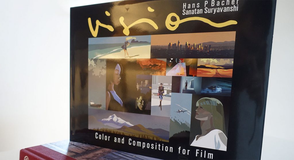 Book: Vision: Color and Composition for Film by Hans P Bacher