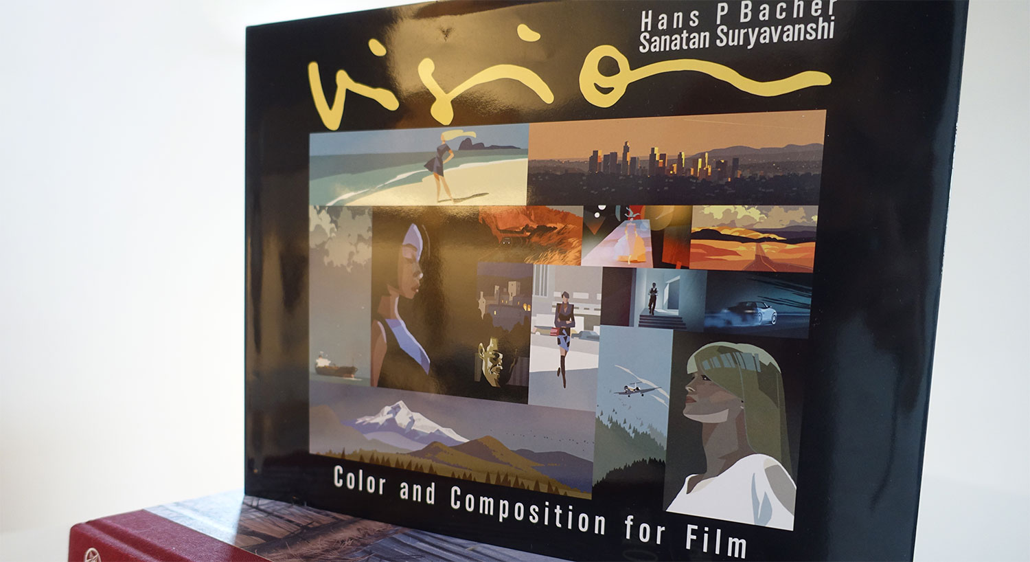 Book: Vision: Color and Composition for Film by Hans P Bacher - Lino Drieghe