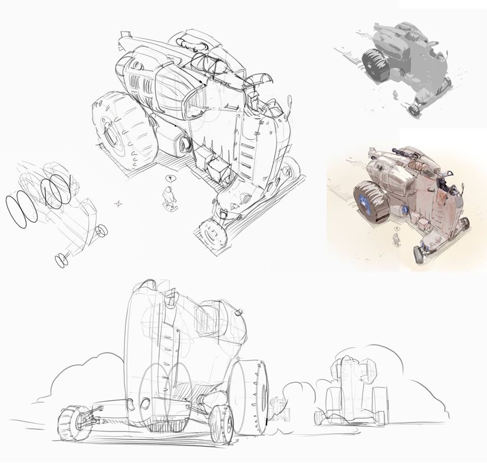 Blender Tutorial: Advanced Grease Pencil