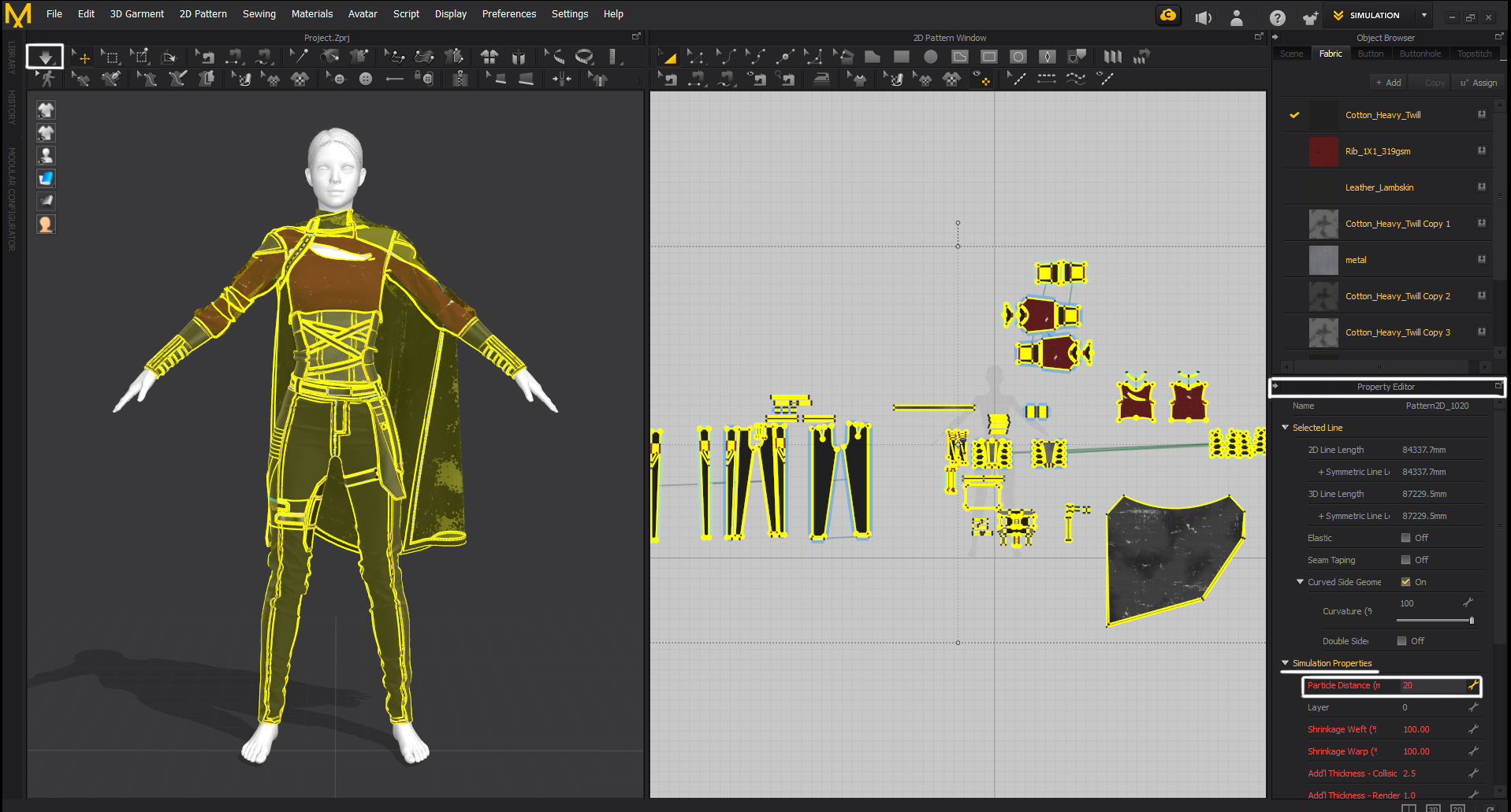 Marvelous Designer to Blender 2.8: Static character to an animated character in Blender - Drieghe