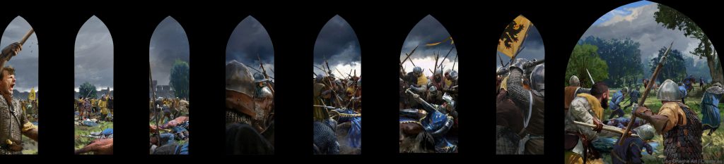 Belevingsmuseum Kortrijk 1302 - Battle of the Golden Spurs